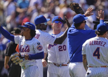 Alonso lidera barrida de Mets; Juan Soto se va en blanco
