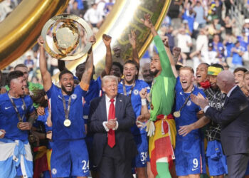 Chelsea derrota 3-0 al PSG y se corona en el Mundial de Clubes
