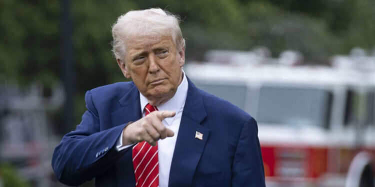Demócratas presionan a Trump por archivos del caso Epstein