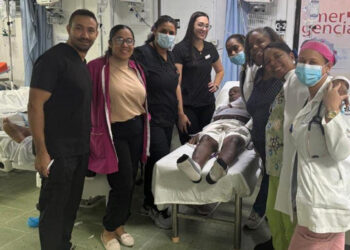 Gautier realiza primera trombólisis intravenosa en paciente con ACV