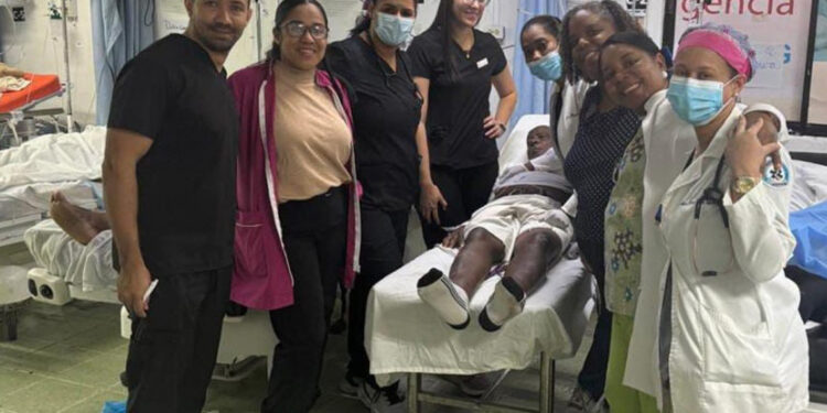 Gautier realiza primera trombólisis intravenosa en paciente con ACV