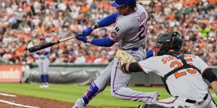 Juan Soto decide en la décima y Mets remontan para vencer 7-6 a Orioles