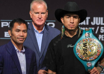 Manny Pacquiao vuelve al ring a los 46 con meta histórica