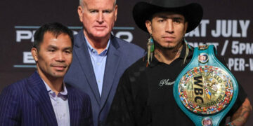 Manny Pacquiao vuelve al ring a los 46 con meta histórica
