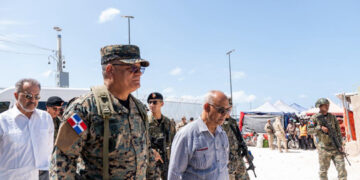 OEA y Defensa dominicana inspeccionan frontera RD-Haití