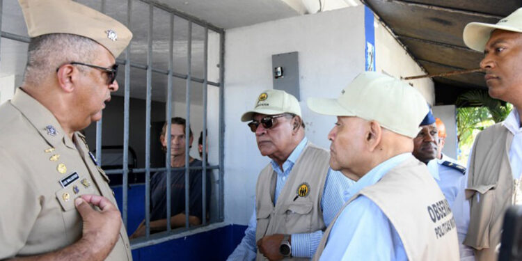 Observatorio supervisa condiciones y procesos del Centro de Procesamiento Migratorio de Haina