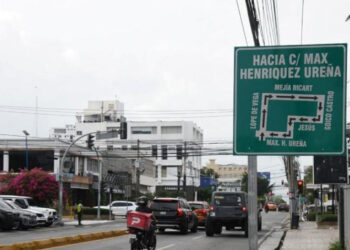 Restringen giros a la izquierda en Tiradentes desde este domingo