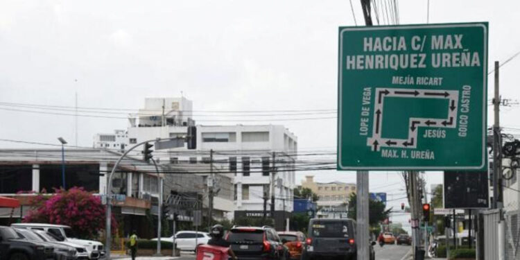Restringen giros a la izquierda en Tiradentes desde este domingo