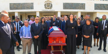 Rinden homenaje póstumo a “Fello” Suberví en Congreso, Alcaldía y partidos políticos