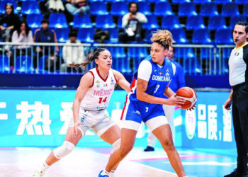 Selección femenina de RD termina octava en la FibaAmericup