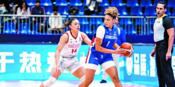 Selección femenina de RD termina octava en la FibaAmericup