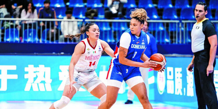 Selección femenina de RD termina octava en la FibaAmericup