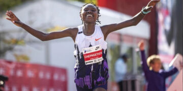 Suspenden a Ruth Chepngetich por dopaje con sustancia enmascarante