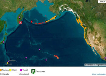 Terremoto de Kamchatka es el octavo más fuerte registrado en el mundo