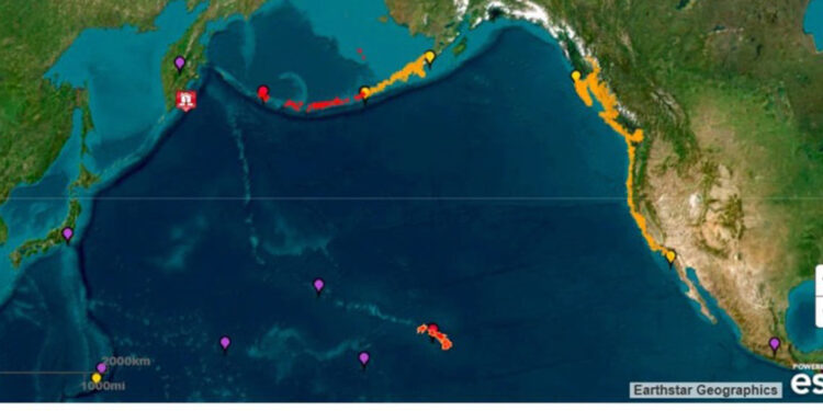 Terremoto de Kamchatka es el octavo más fuerte registrado en el mundo