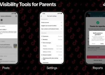 TikTok notificará a padres cuando sus hijos publiquen contenido