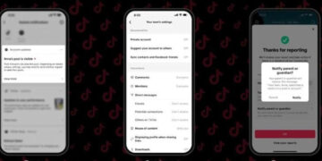 TikTok notificará a padres cuando sus hijos publiquen contenido