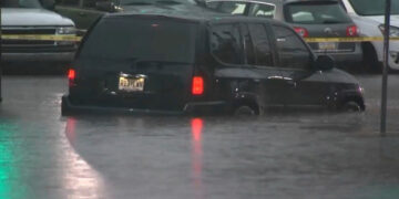 Tormentas causan apagones e inundaciones en Nueva York y Nueva Jersey