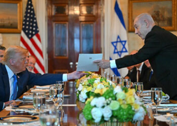 Trump y Netanyahu discuten alto el fuego de 60 días en Gaza