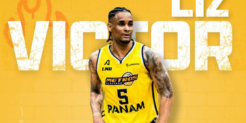 Víctor Liz se une a Metros junto a ex NBA Norris Cole