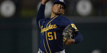 Cerveceros vencen a Dodgers y logran novena victoria seguida