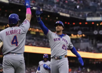 Vientos y Marte brillan en sexta victoria seguida de los Mets