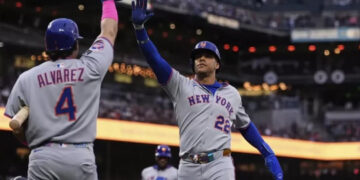 Vientos y Marte brillan en sexta victoria seguida de los Mets
