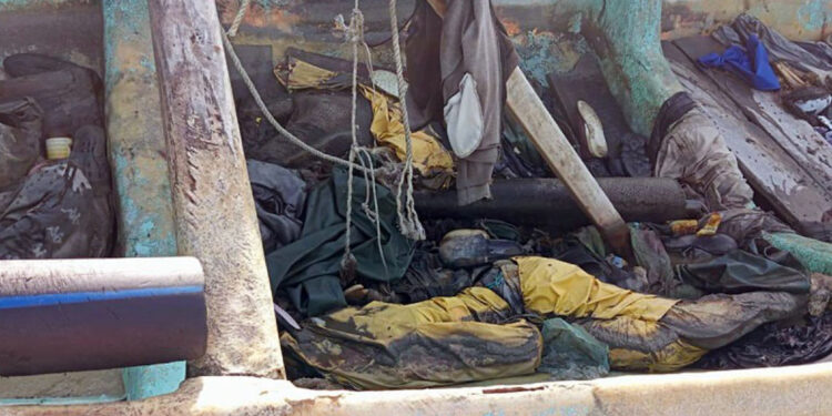 A un año del hallazgo, migrantes africanos siguen sin identificar ni repatriar