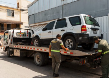 Alcaldía DN y Digesett refuerzan retiro de chatarras en la capital