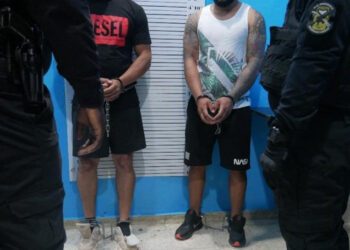 Arrestan a dos dominicanos pedidos en extradición por narcotráfico en EE.UU.