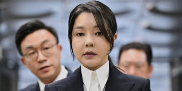 Arrestan a exprimera dama surcoreana Kim Keon-hee por corrupción y abuso de poder