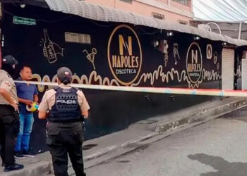 Ataque armado en discoteca de Ecuador deja ocho muertos