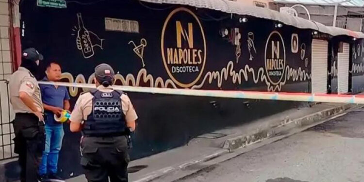Ataque armado en discoteca de Ecuador deja ocho muertos