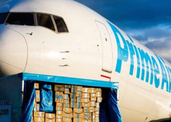 Avión de carga de Amazon llegará por primera vez a RD el 2 de septiembre