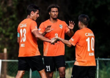 Cibao FC arrolla 4-1 a San Cristóbal con triplete de Ángel Pérez