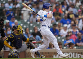 Caissie conecta su primer jonrón y da el triunfo a los Cubs sobre Milwaukee