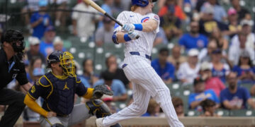 Caissie conecta su primer jonrón y da el triunfo a los Cubs sobre Milwaukee