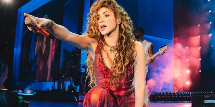 Confirman cancelación del concierto de Shakira en RD