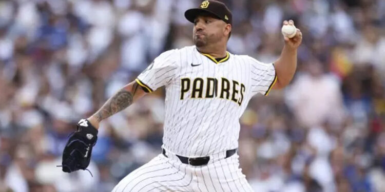 Cortés domina a Dodgers y Padres toman liderato del Oeste