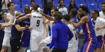 David Jones suspendido dos partidos por sanción de FIBA