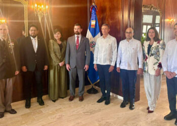 Delegación de EE.UU. visita RD para cooperación en seguridad