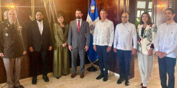 Delegación de EE.UU. visita RD para cooperación en seguridad