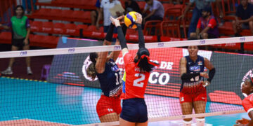 Dominicana sigue invicta en Copa Panam tras vencer 3-0 a Venezuela