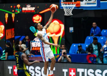 Dominicana vence 84-59 a Colombia en debut de la AmeriCup