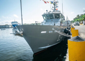 Fuerzas Armadas incorporan guardacostas Arcturus GC-114