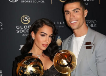 Georgina Rodríguez y Cristiano Ronaldo anuncian su compromiso