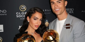 Georgina Rodríguez y Cristiano Ronaldo anuncian su compromiso