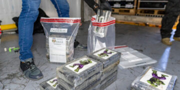 Incautan 120 paquetes de cocaína en Puerto Caucedo rumbo a Londres