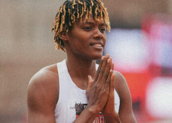 Marileidy Paulino finaliza cuarta en los 200 metros de Athletissima