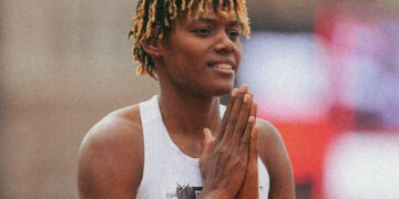 Marileidy Paulino finaliza cuarta en los 200 metros de Athletissima
